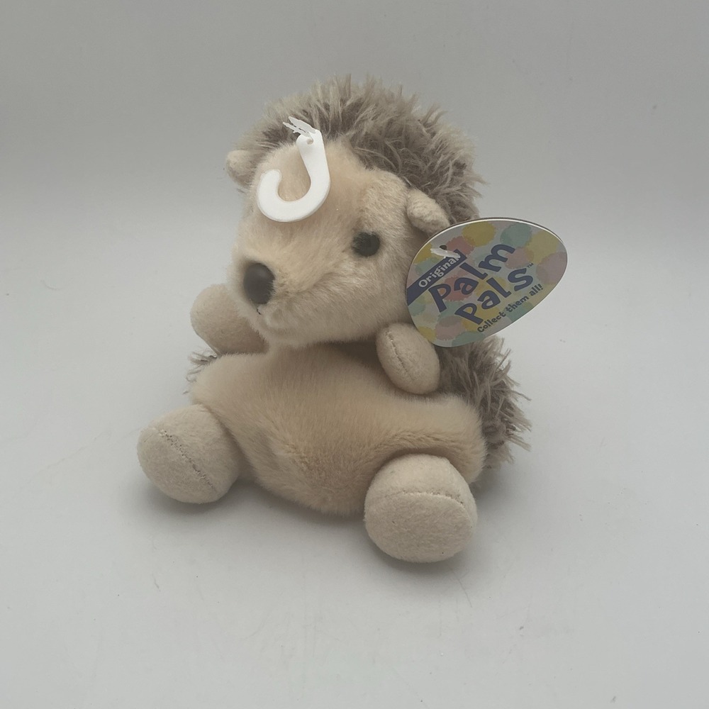 Palm Pals, Hedgie Hedgehog #33470 Mini 5"‎ Plush, Aurora NWT